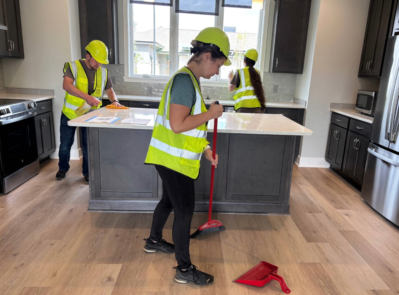 Post-Construction Cleaning